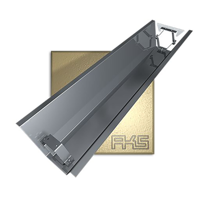 Abwehrschild 1 Stk. - 110x160x260 mm