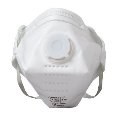 FEINSTAUBFILTERMASKE GEFALTET