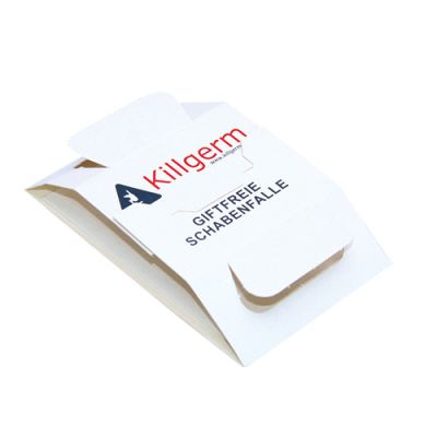 KILLGERM KLEBEFALLEN - 20 x 10 x 3 STK.