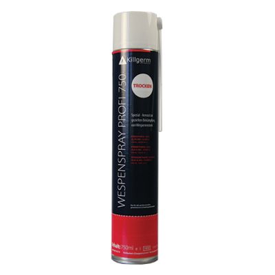 KILLGERM  WESPENSPRAY 750 PROFI TROCKEN