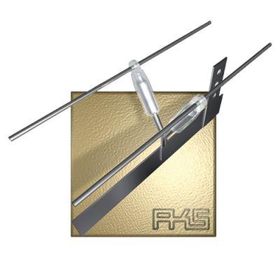 PIXX-ELEKTROSYSTEM "FIX" FÜR DACHRINNE