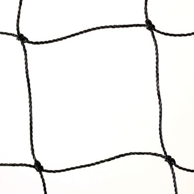 POLYETHYLEN - VOGELSCHUTZNETZ - SCHWARZ - 50 MM