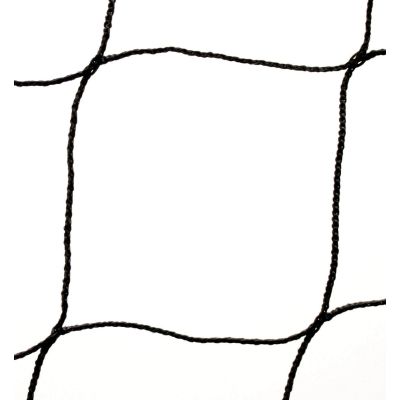 POLYPROPYLEN-NETZ - SCHWARZ / 10x10m