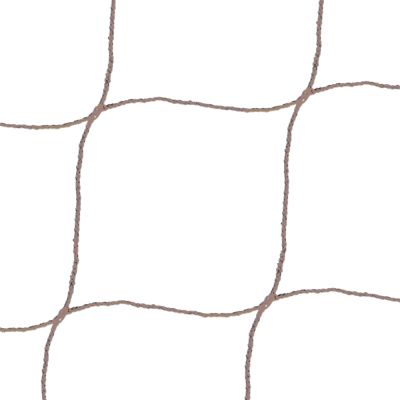 POLYPROPYLEN-NETZ - STEINGRAU / 10x10m