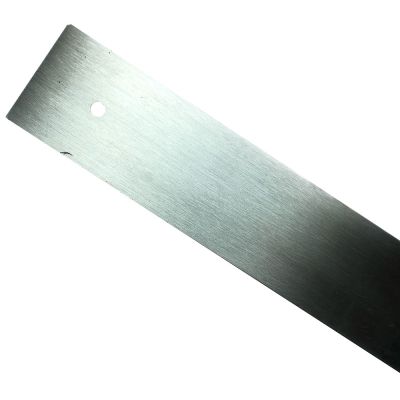 Edelstahlleiste - 1 x 1 m